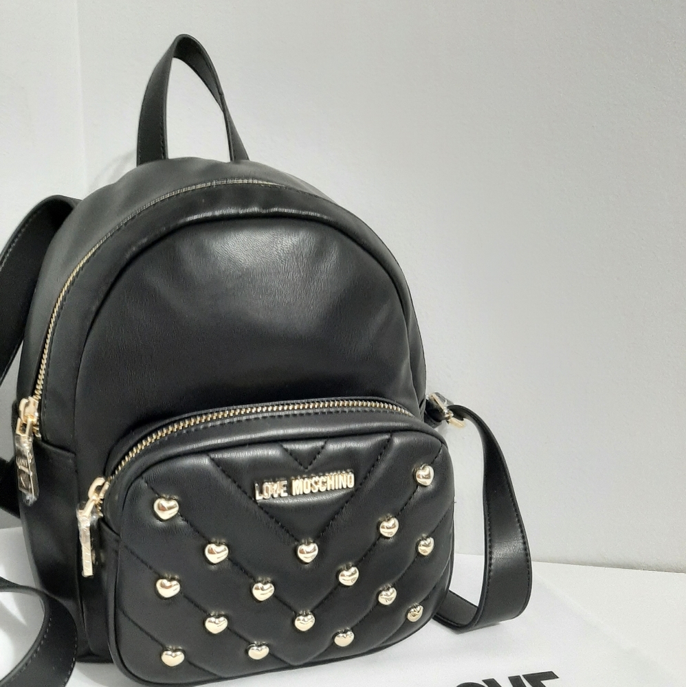 Like new Love Moschino Small Backpack - Picture 3 of 11